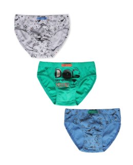 SLIPY CHŁOPIĘCE B-229SD 122-128 mix kolor/mix wzór