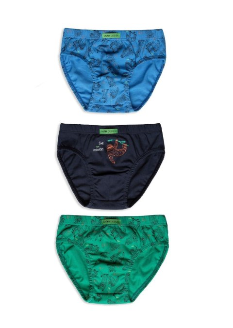 SLIPY CHŁOPIĘCE B-230SD 122-128 mix kolor/mix wzór SLIPY CHŁOPIĘCE B-230SD 122-128 mix kolor/mix wzór