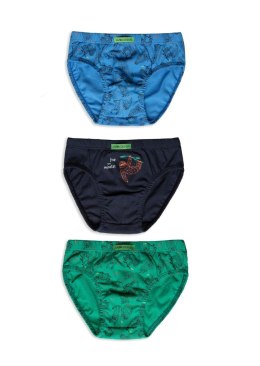 SLIPY CHŁOPIĘCE B-230SD 128-134 mix kolor/mix wzór