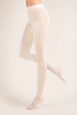 RAJSTOPY MICROFIBRE 40 DEN PLUS SIZE 5 bianco