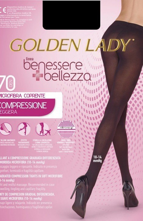RAJSTOPY BENESSERE 70 DEN 2 nero RAJSTOPY BENESSERE 70 DEN 2 nero