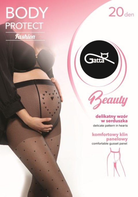 RAJSTOPY BODY PROTECT 20 DEN WZ.02 3 nero RAJSTOPY BODY PROTECT 20 DEN WZ.02 3 nero