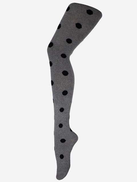 RAJSTOPY DAMSKIE BAWEŁNIANE 3 browncoal w.689