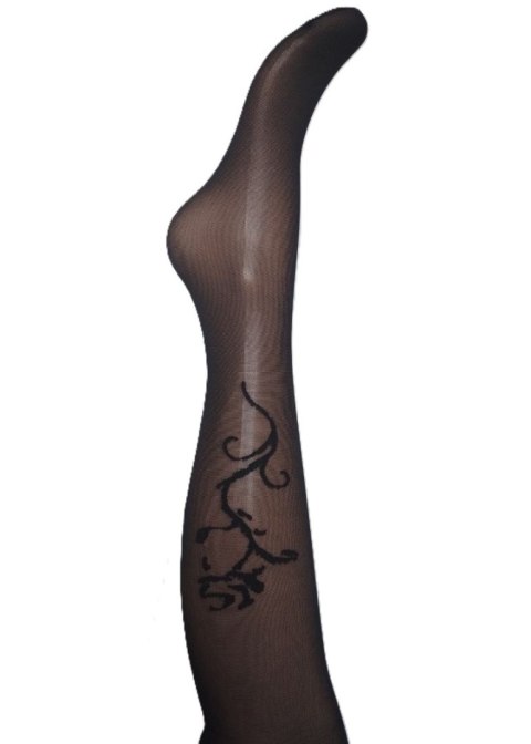 RAJSTOPY FLORETTE 20 DEN PLUS SIZE 5 nero RAJSTOPY FLORETTE 20 DEN PLUS SIZE 5 nero