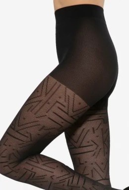 RAJSTOPY MODERN W.02 40 DEN SALE 2 nero
