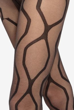 RAJSTOPY MODERN W.05 40 DEN 2 nero