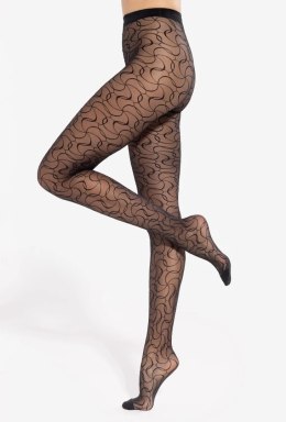 RAJSTOPY MOSAICA WZ.04 20 DEN 4 nero