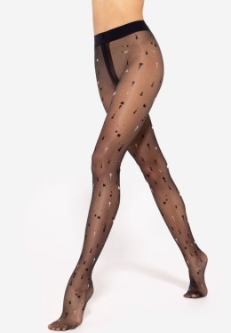 RAJSTOPY PIXI WZ.01 20 DEN 4 nero-beige
