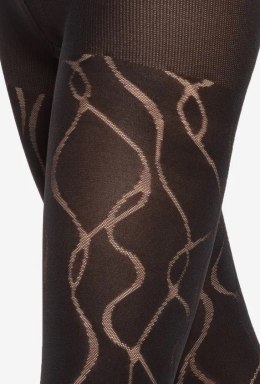 RAJSTOPY SAVAGE W.01 50 DEN 4 nero