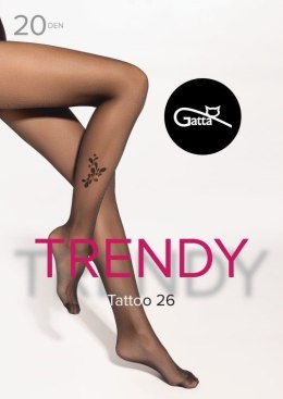 RAJSTOPY TATTOO WZ.26 20 DEN 3 nero