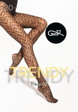 RAJSTOPY TRACY WZ.02 20 DEN 4 nero