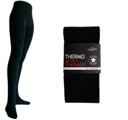 RAJSTOPY WOMEN THERMO 24555 S czarny