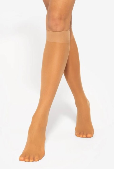 PODKOLANÓWKI STRETCH uni golden PODKOLANÓWKI STRETCH uni golden