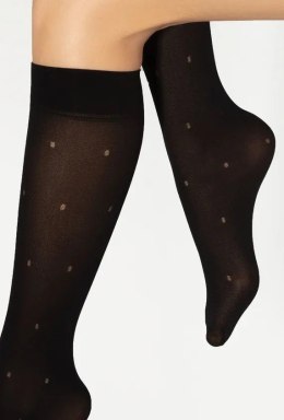 PODKOLANÓWKI STYLOVE WZ.01 40 DEN uni nero