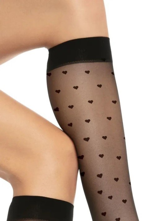 PODKOLANÓWKI STYLOVE WZ.03 uni nero PODKOLANÓWKI STYLOVE WZ.03 uni nero