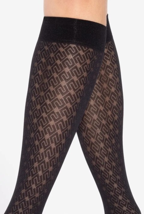 PODKOLANÓWKI TRENDYLINE 40 DEN WZ.02 uni nero PODKOLANÓWKI TRENDYLINE 40 DEN WZ.02 uni nero