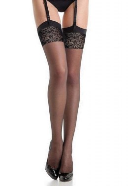 POŃCZOCHY DO PASKA VESPER 20 DEN 2 black