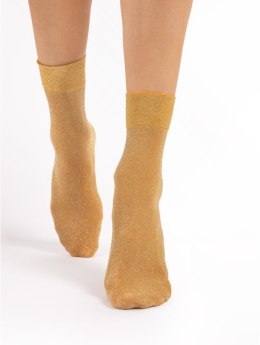 SKARPETKI BRILLO 60 DEN uni golden glow/gold