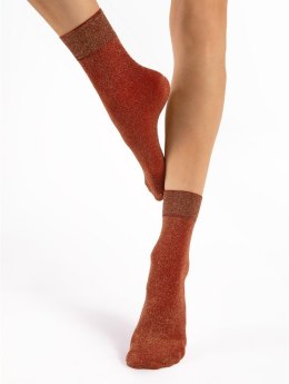 SKARPETKI BRILLO 60 DEN uni redhead/gold