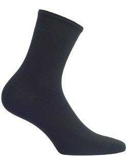 SKARPETKI COMFORT WOMAN BAMBOO 39-41 black
