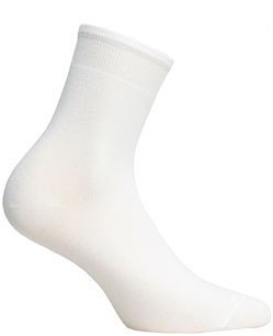 SKARPETKI COMFORT WOMAN BAMBOO 39-41 white