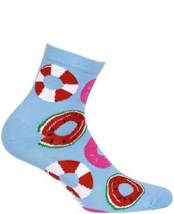SKARPETKI COTTOLINE WOMAN 36-38 blue.b33/wz.772