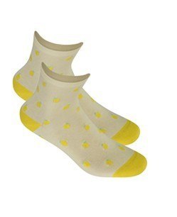 SKARPETKI COTTOLINE WOMAN 36-38 yellow.a05/wz.242