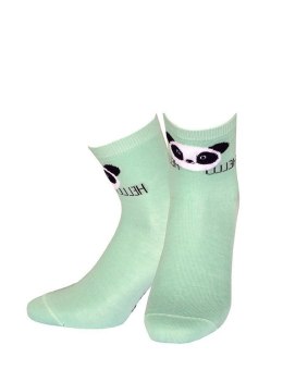 SKARPETKI COTTOLINE WOMAN 39-41 aqua.t20/wz.230