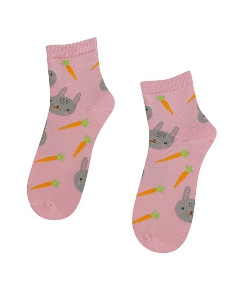 SKARPETKI COTTOLINE WOMAN 39-41 pink.c22/wz.258 SKARPETKI COTTOLINE WOMAN 39-41 pink.c22/wz.258