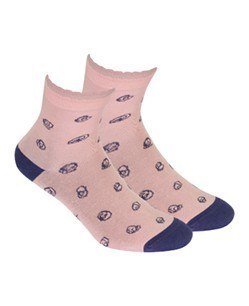 SKARPETKI COTTOLINE WOMAN 39-41 rose.c18/wz.244