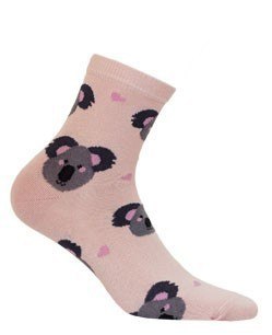 SKARPETKI COTTOLINE WOMAN 39-41 rose.c18/wz.274 SKARPETKI COTTOLINE WOMAN 39-41 rose.c18/wz.274