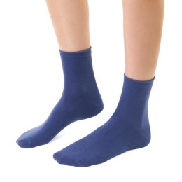 SKARPETKI DAMSKIE BAWEŁNIANE 037 38-40 jeans 060