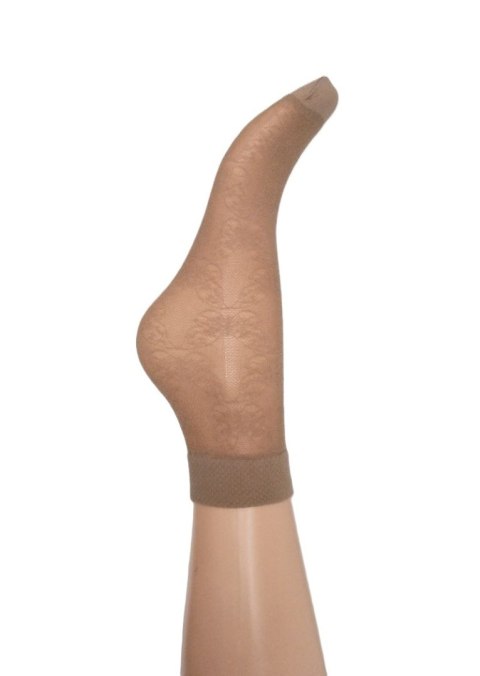 SKARPETKI DAMSKIE VALENTINA 20 DEN uni naturel SKARPETKI DAMSKIE VALENTINA 20 DEN uni naturel