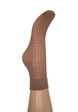 SKARPETKI DAMSKIE ZIGGY 30 DEN uni naturel