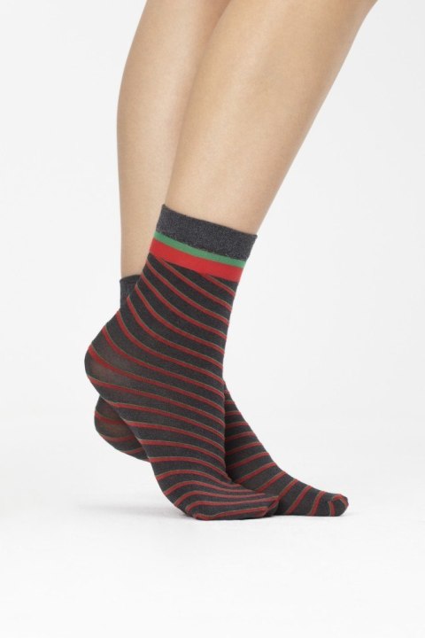 SKARPETKI ELF FUN SALE uni black/red/green SKARPETKI ELF FUN SALE uni black/red/green