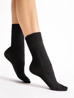 SKARPETKI FURKA PASS 60 DEN uni black