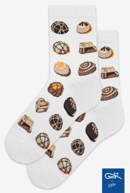 SKARPETKI GATTA WEDEL 39-41 bianco.wz 01