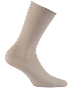 SKARPETKI LIGHT COTTON 36-38 beige