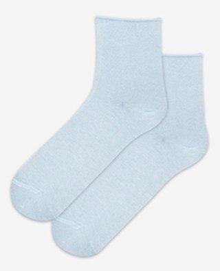 SKARPETKI LIGHT COTTON 36-38 lavender