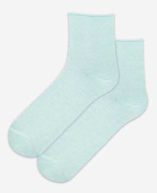 SKARPETKI LIGHT COTTON 39-41 aqua