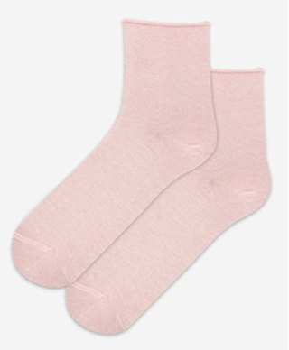 SKARPETKI LIGHT COTTON 39-41 rose
