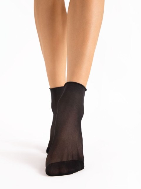 SKARPETKI PRESS LESS 15 DEN uni black SKARPETKI PRESS LESS 15 DEN uni black