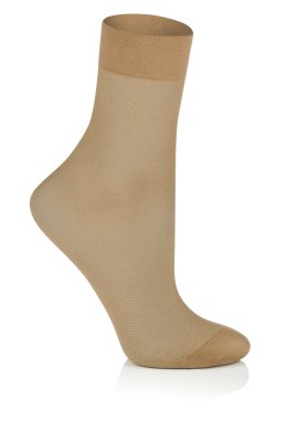 SKARPETKI SIATECZKA ADA 20 DEN uni beige