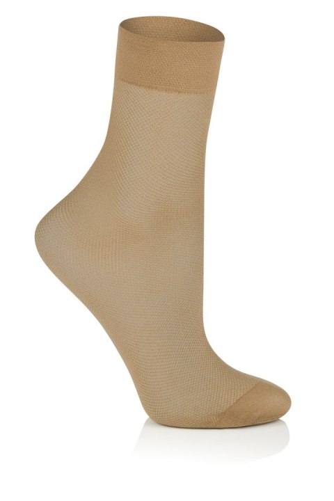SKARPETKI SIATECZKA ADA 20 DEN uni beige SKARPETKI SIATECZKA ADA 20 DEN uni beige