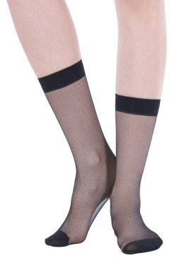 SKARPETKI STRETCH uni nero