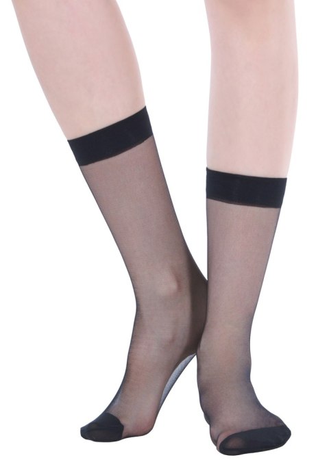 SKARPETKI STRETCH uni nero SKARPETKI STRETCH uni nero