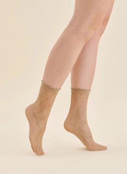 SKARPETKI SUNI uni beige