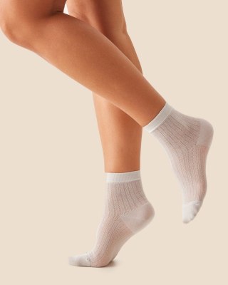 SKARPETKI SW063 35-38 grey
