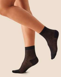 SKARPETKI SW063 39-42 nero