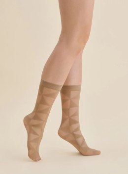 SKARPETKI SYLA uni beige